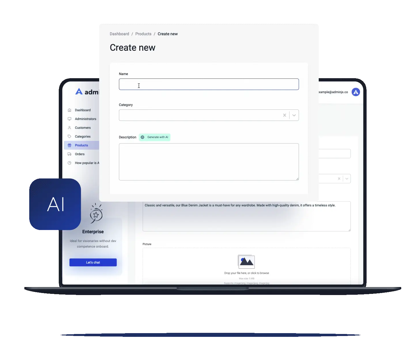 New era of AdminJS